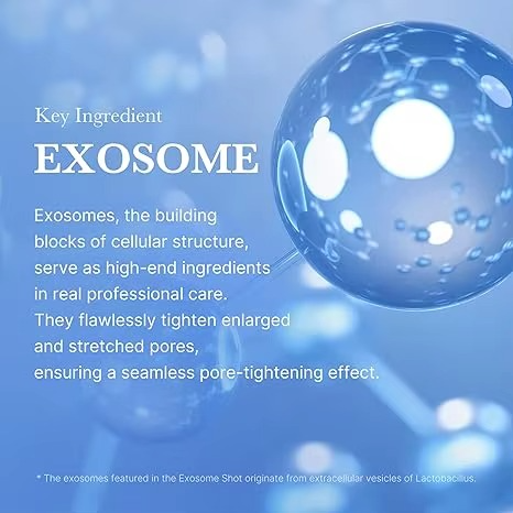 medicube Zero Exosome Shot 7,500 PPM Spicule Facial Serum | Liquid Skin Booster Serum | Exosome, AHA+BHA+PHA