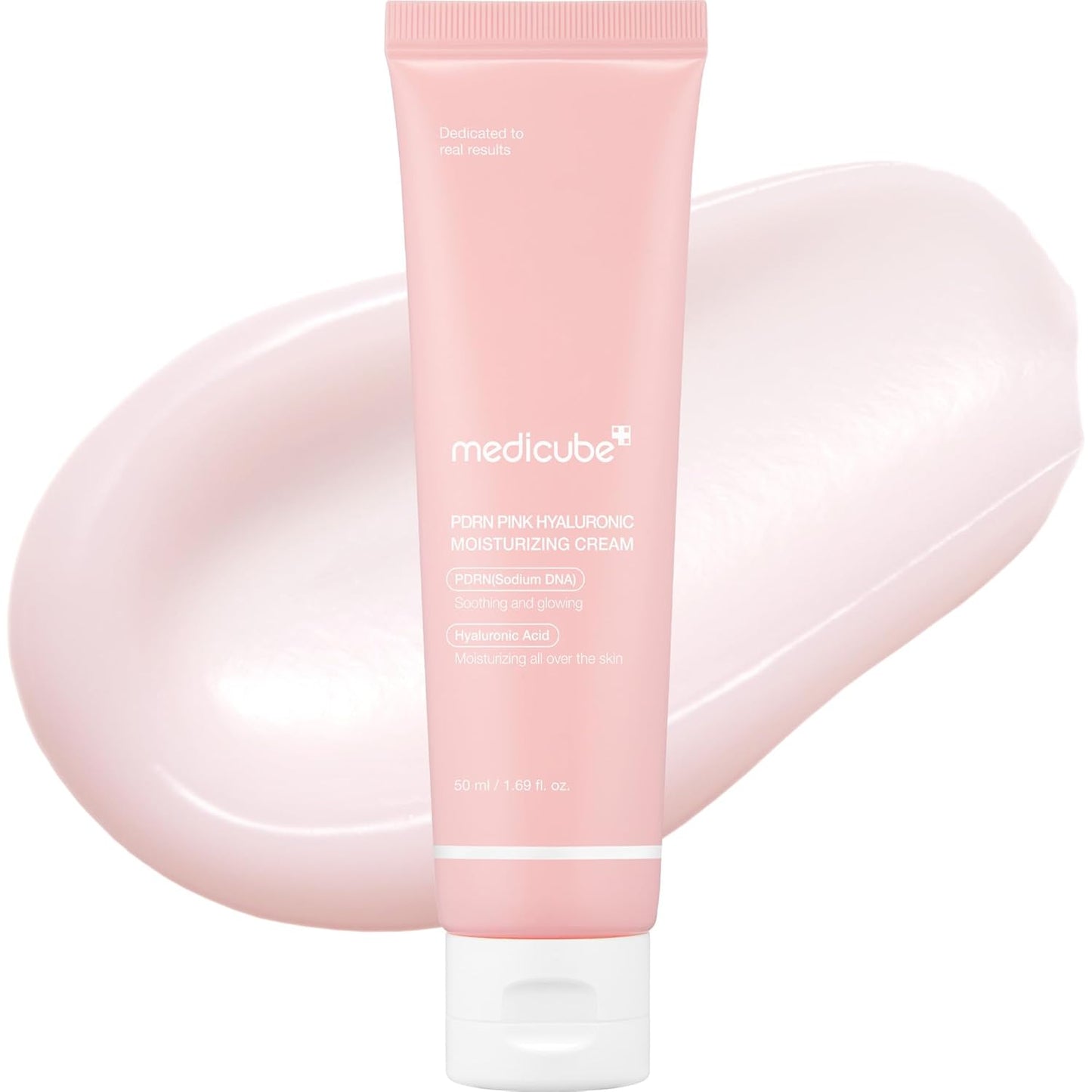 Medicube Salmon DNA PDRN Pink Hyaluronic Moisturizing Cream