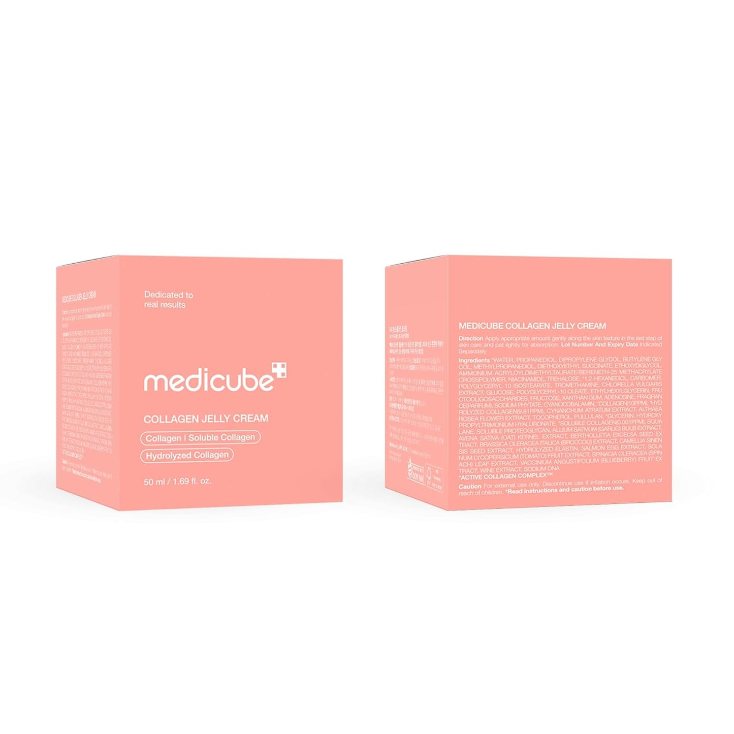 Medicube Collagen Jelly Cream- Niacinamide & Freeze-Dried Hydrolyzed Collagen