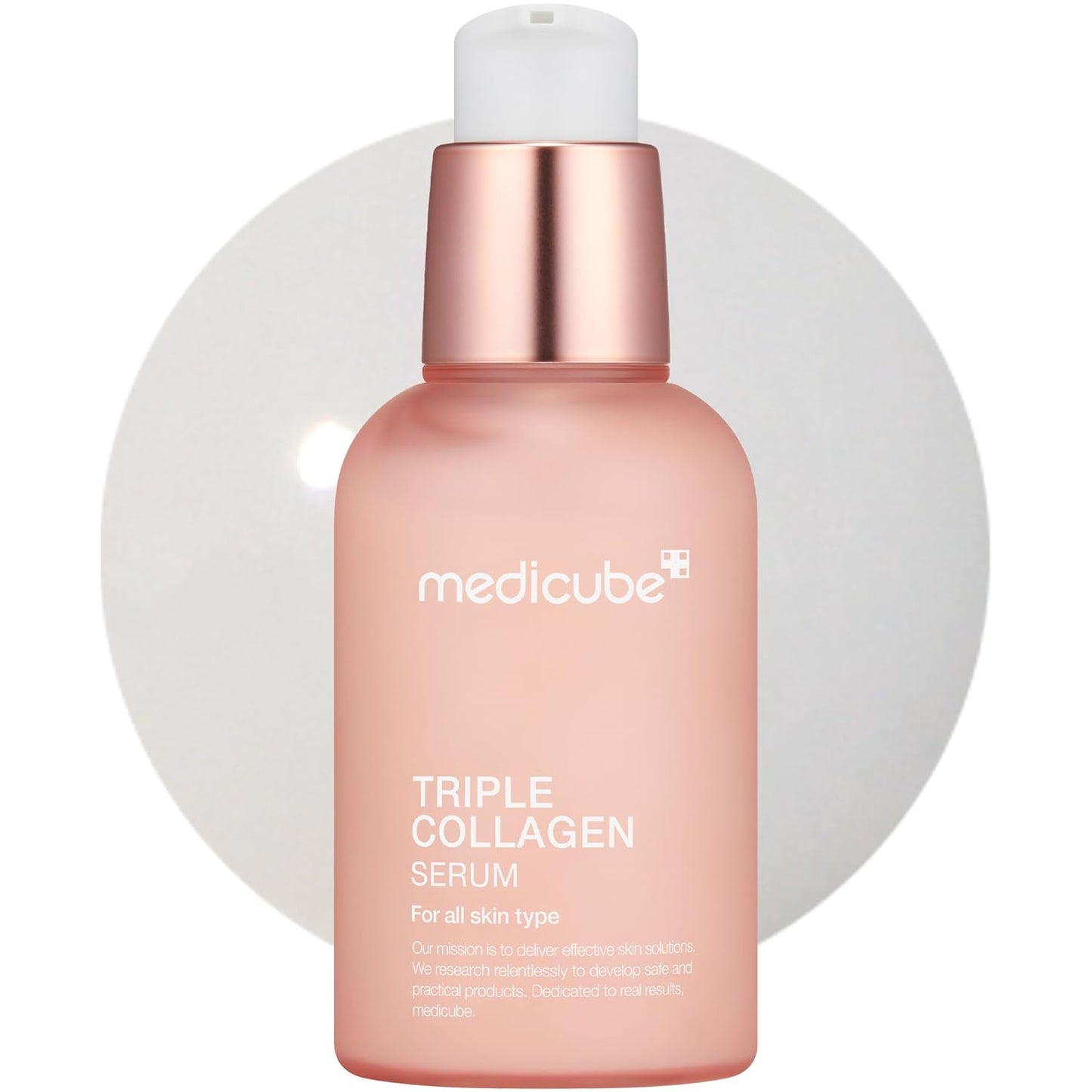 Medicube Triple Collagen Serum 1.85 fl.oz - Nourish dull skin with Triple Collagen Complex