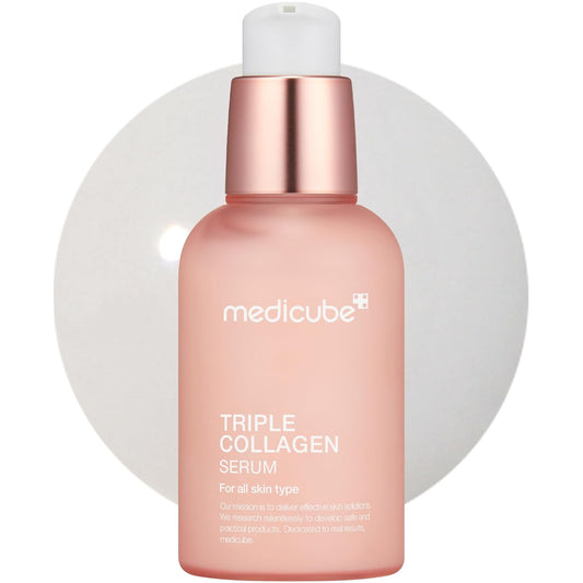 Medicube Triple Collagen Serum 1.85 fl.oz - Nourish dull skin with Triple Collagen Complex