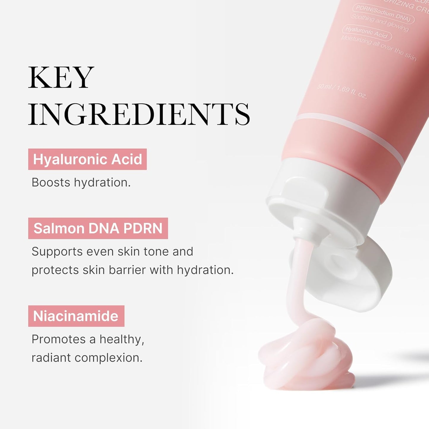 Medicube Salmon DNA PDRN Pink Hyaluronic Moisturizing Cream