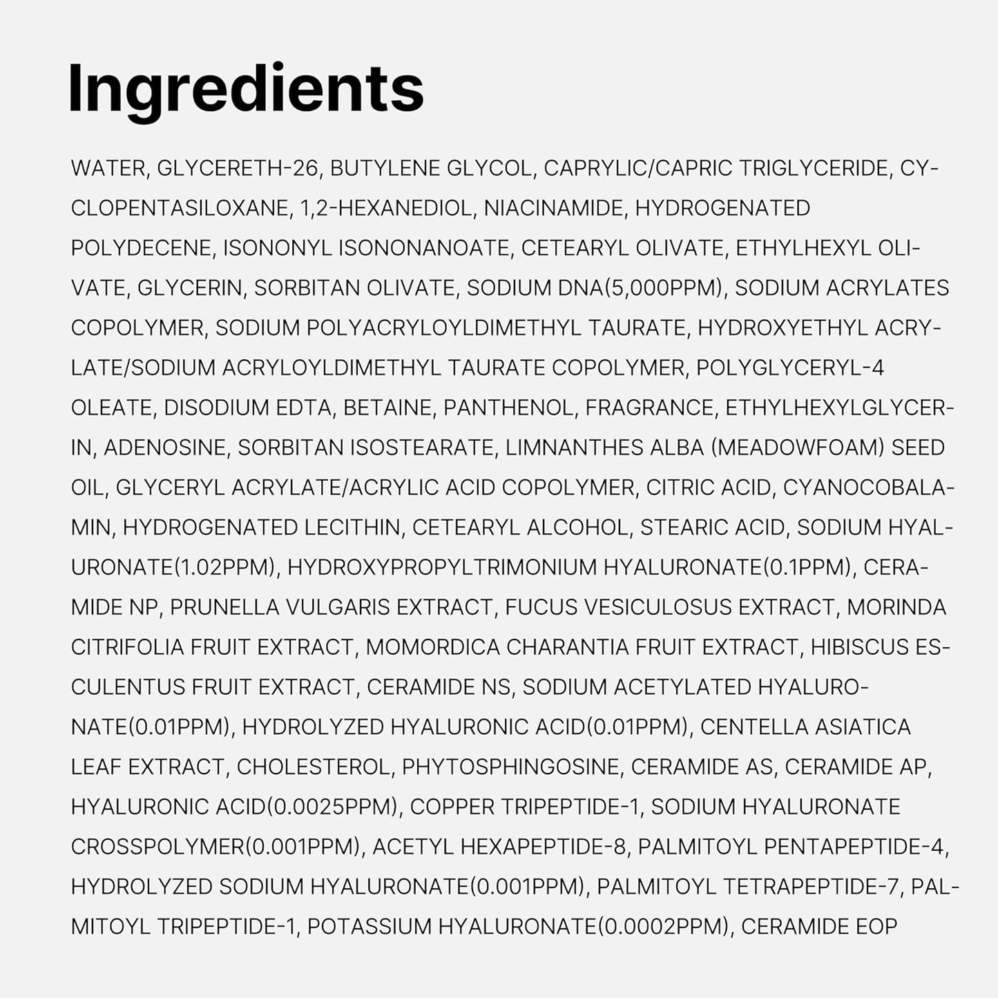 Medicube Salmon DNA PDRN Pink Hyaluronic Moisturizing Cream