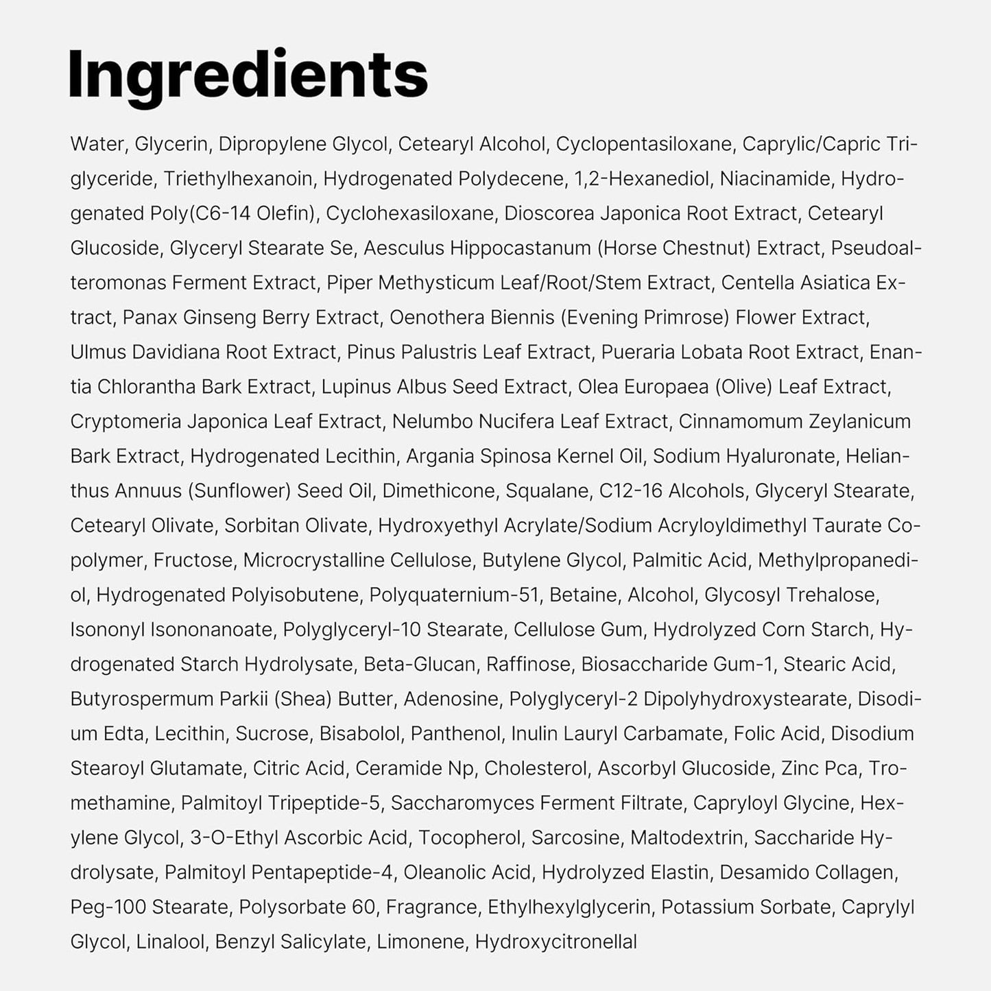 Medicube Triple Collagen Cream - Hydrating & Firming Moisturizer with Hyaluronic Acid, Premium Elastin, Shea Butter