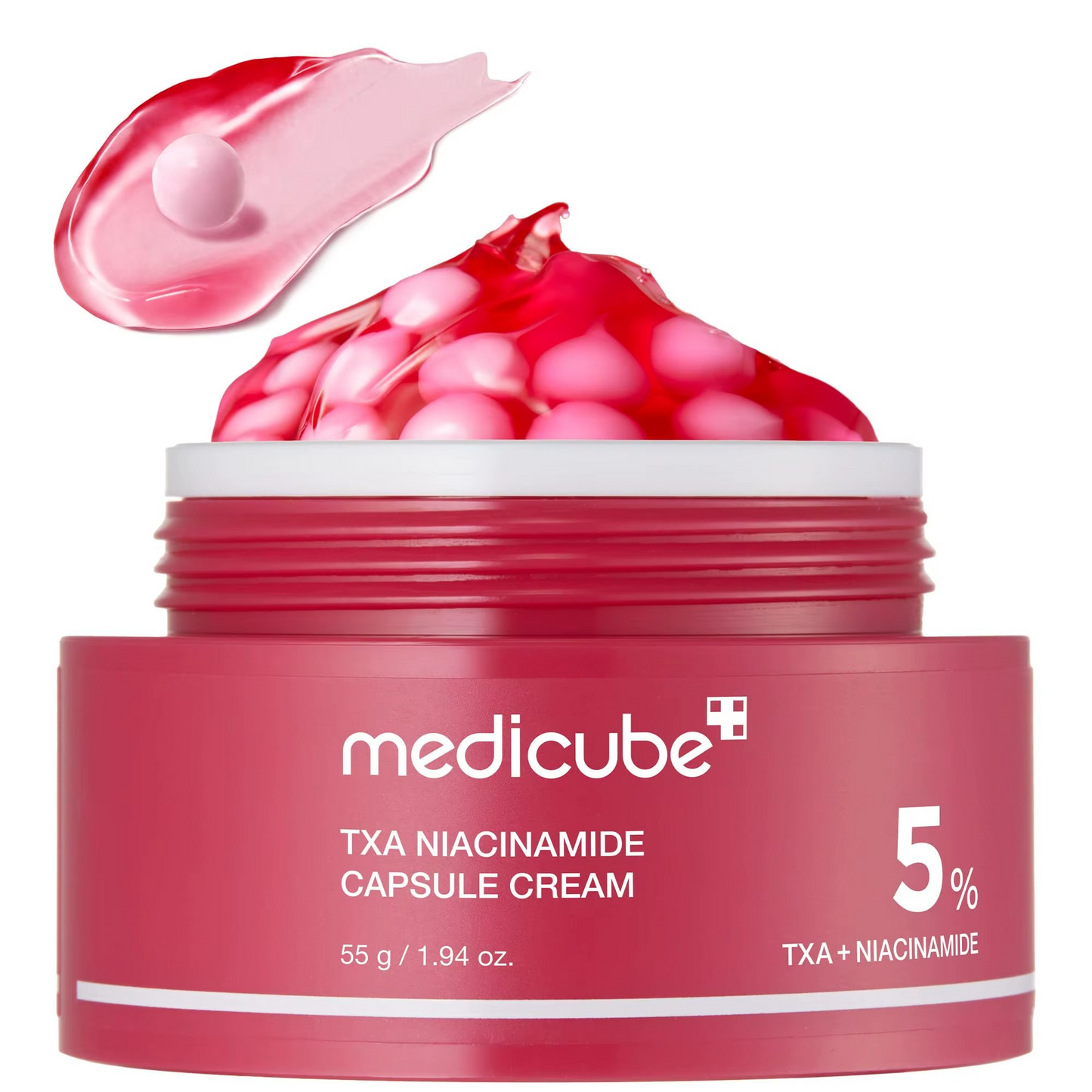 Medicube TXA+Niacinamide Capsule Cream -  Brightening Soothing Nourishing Cream