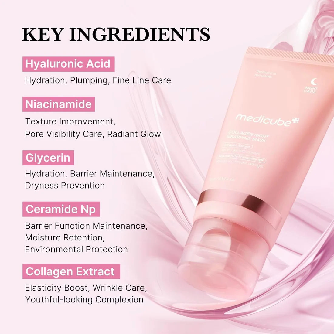 Medicube Night Wrapping Collagen Mask