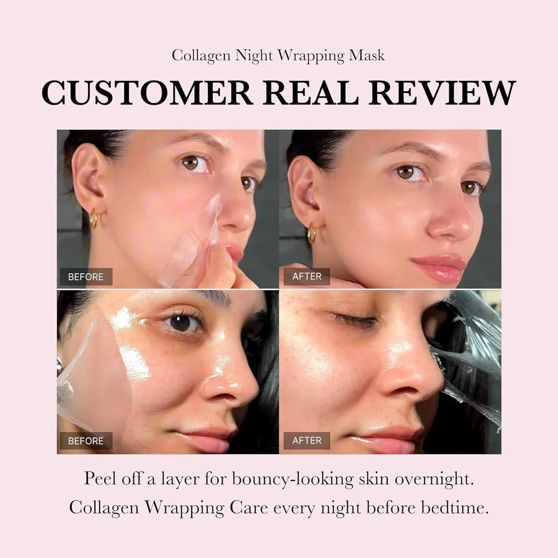 Medicube Night Wrapping Collagen Mask
