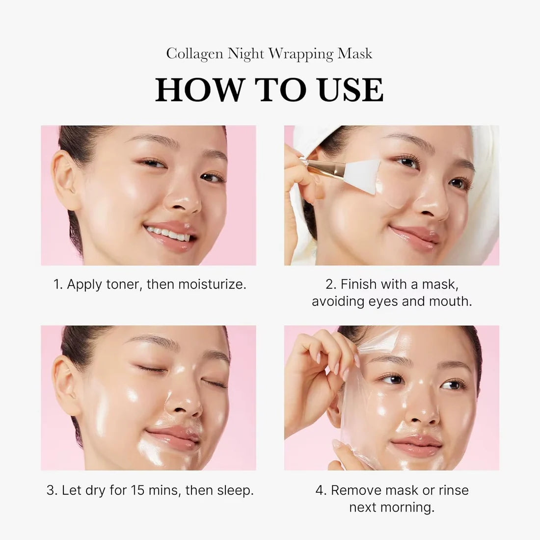 Medicube Night Wrapping Collagen Mask