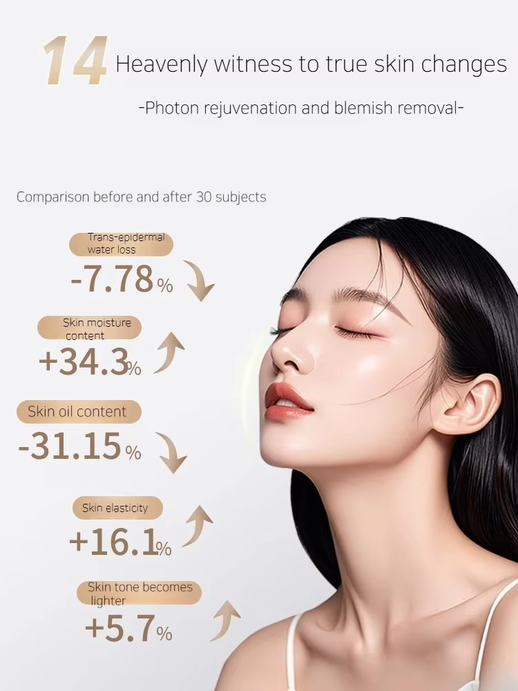 7 Colors Led Rejuvenation Facial Light Therapy Anti Aging Multi Function Led Mask