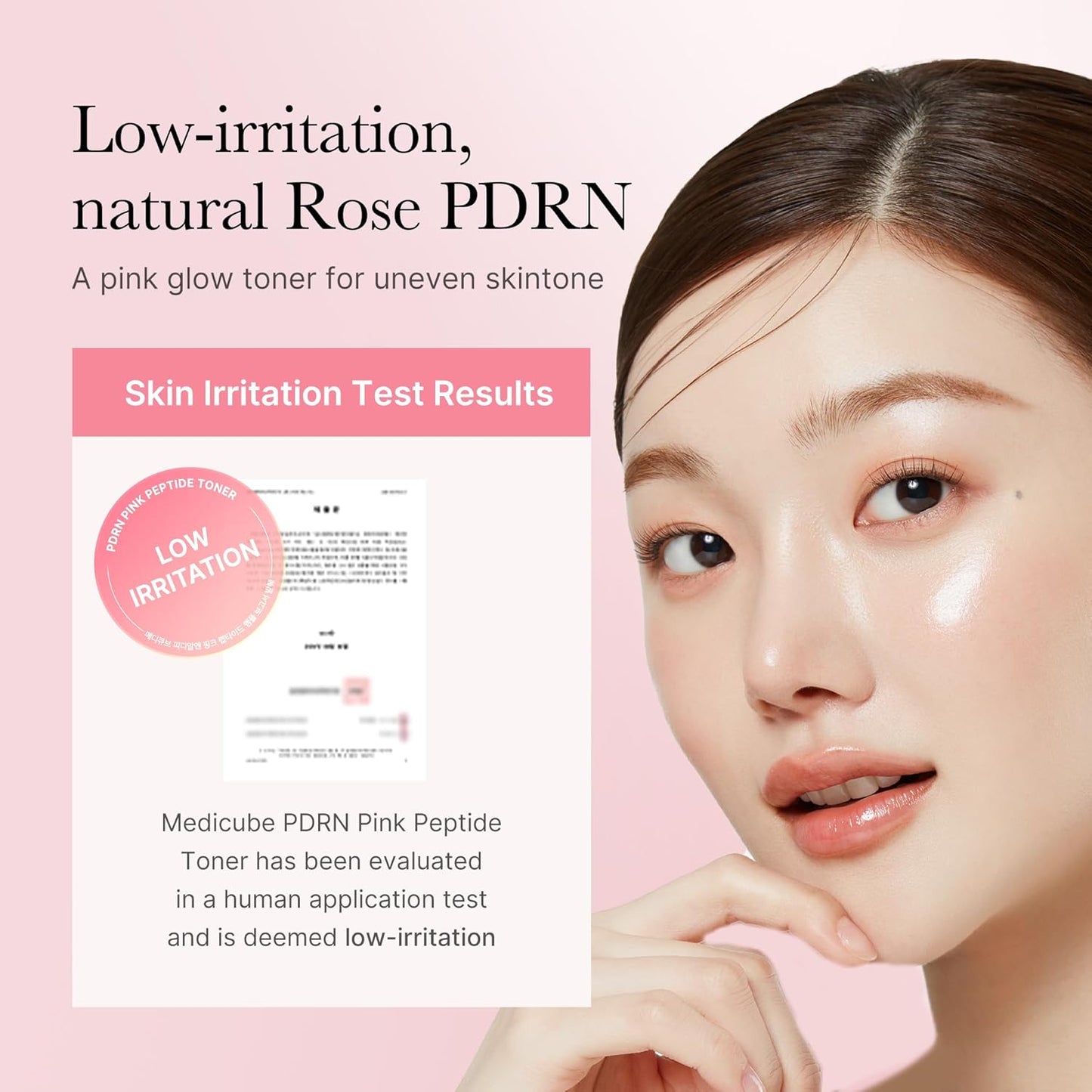 medicube PDRN Pink Peptide Toner