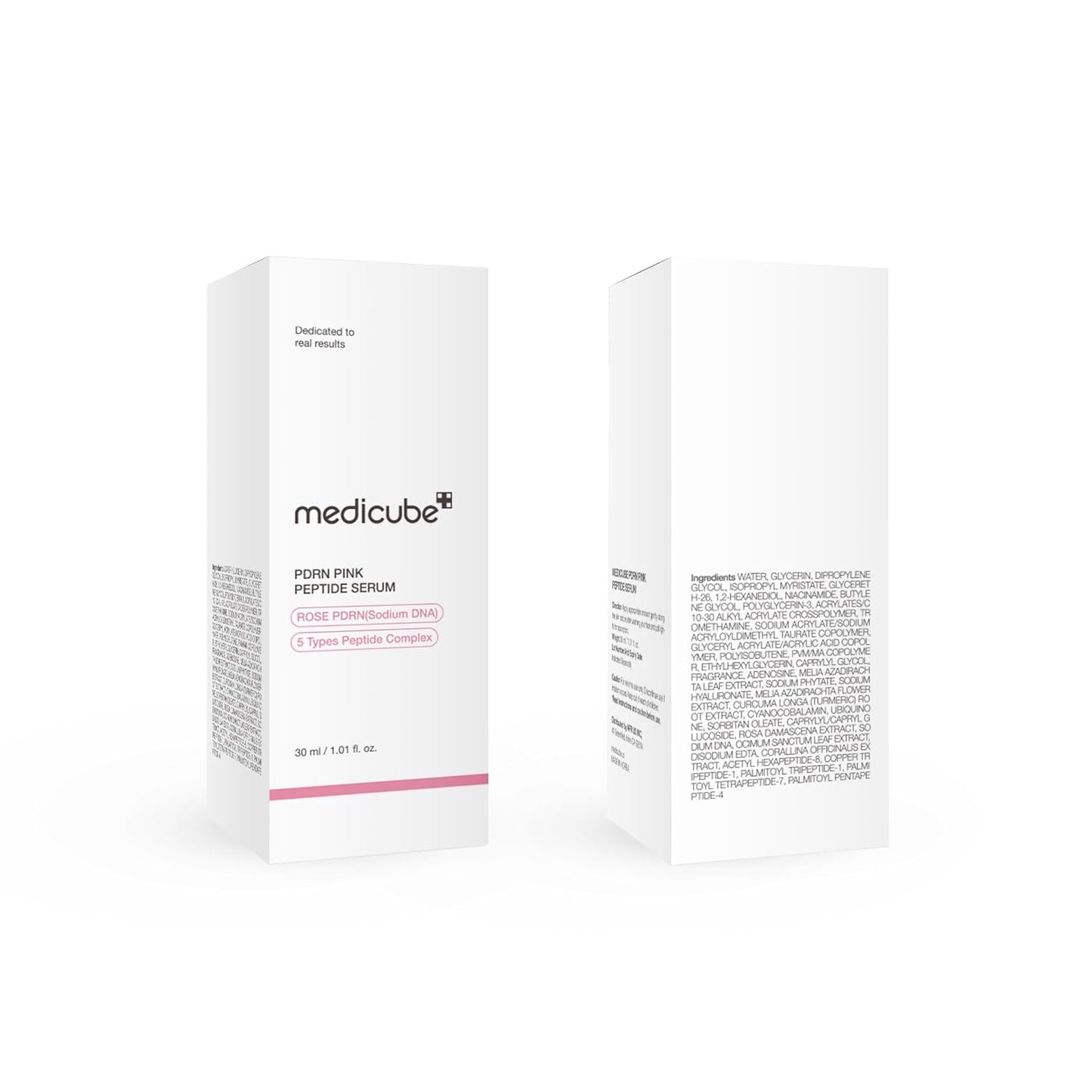 Medicube PDRN Pink Peptide Serum, Pink glow serum, Peptide, Niacinamide Serum